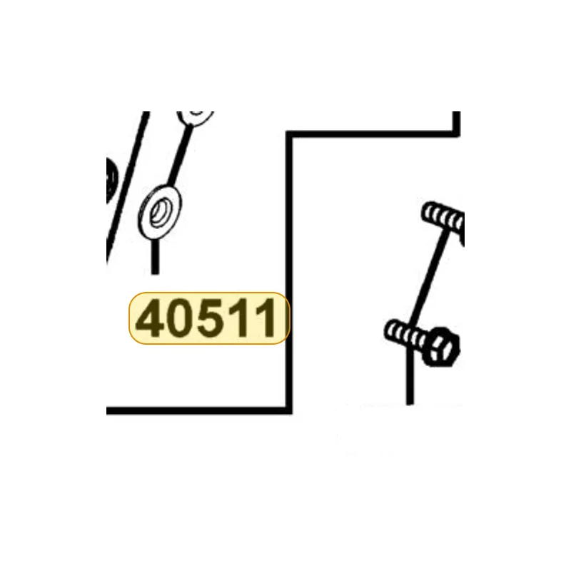 40511-LEC8-E00 COLLAR — diagram cutout