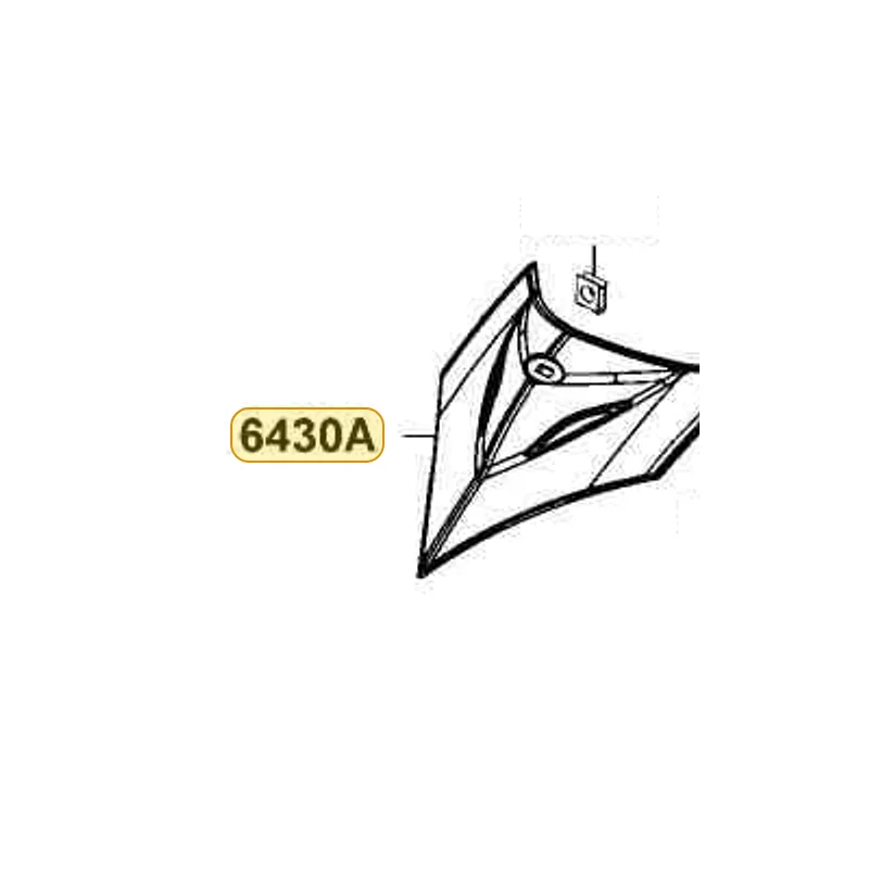 6430A-LGH6-E00-N1P COVER ASSY FR — diagram cutout