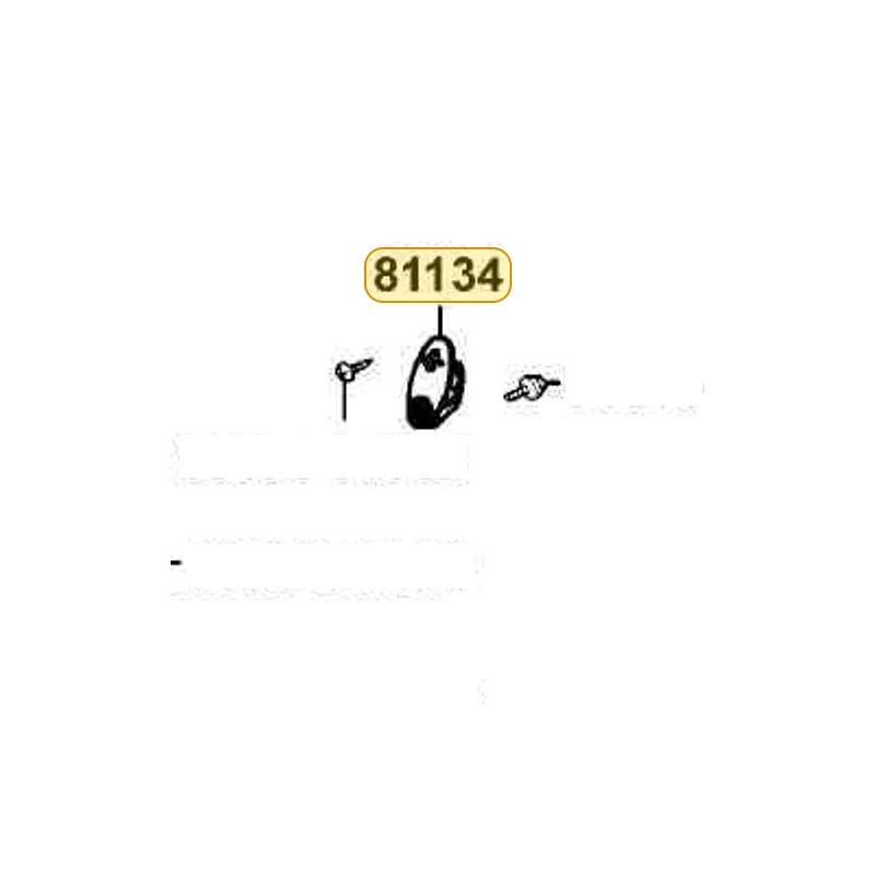 81134-LGH6-B20-N1R HOOK LEG SHIELD (Black) — diagram cutout