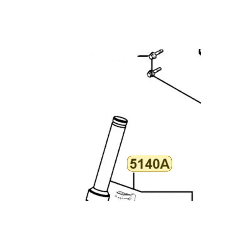 5140A-LFB6-E00-YYA FORK SET FR R — diagram cutout