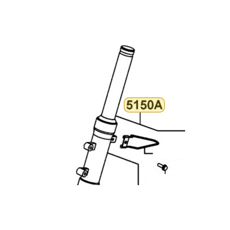 5150A-LFB6-E00-YYA FORK SET FR L — diagram cutout