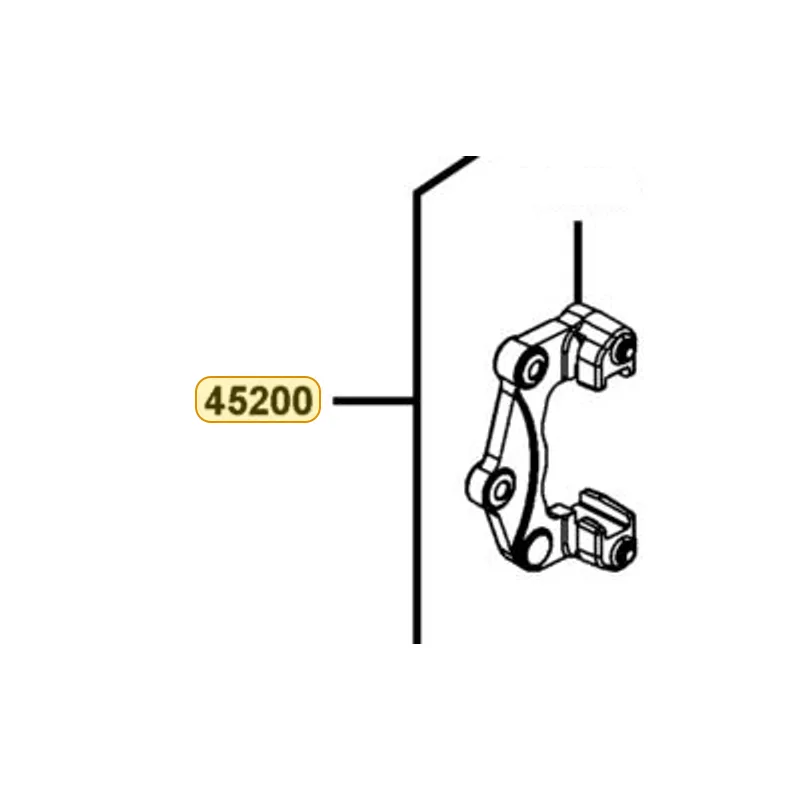 45200-LFB5-900-R8A CALIPER ASSY FR — diagram cutout