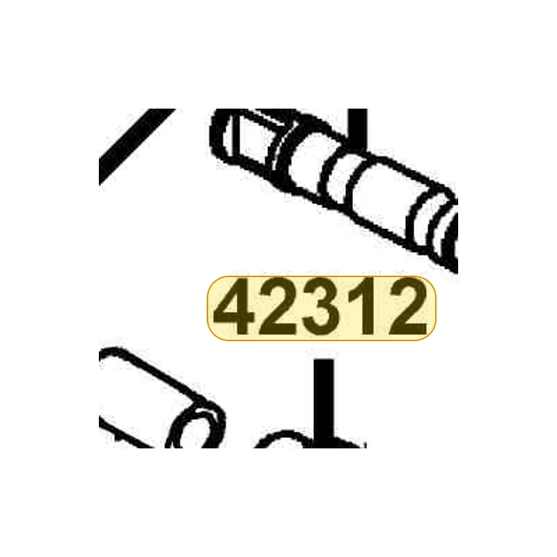 42312-KHB4-900 COLLAR RR AXLE SIDE — diagram cutout