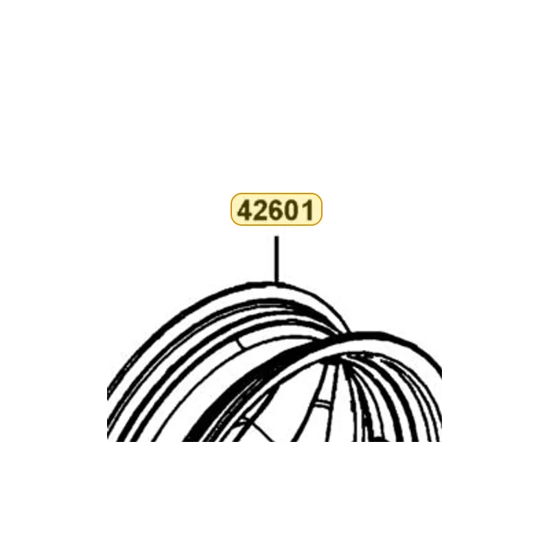 42601-LFB5-900-HUA WHEEL COMP RR CAST — diagram cutout