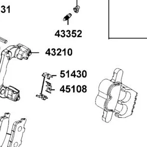 51430-LGE5-E00 SLIDE PAD — diagram cutout
