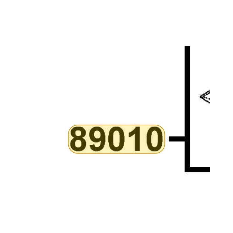89010-LEB1-900 TOOL SET — diagram cutout