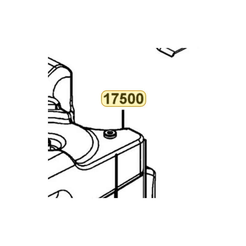 17500-LFB5-MYW TANK COMP FUEL — diagram cutout