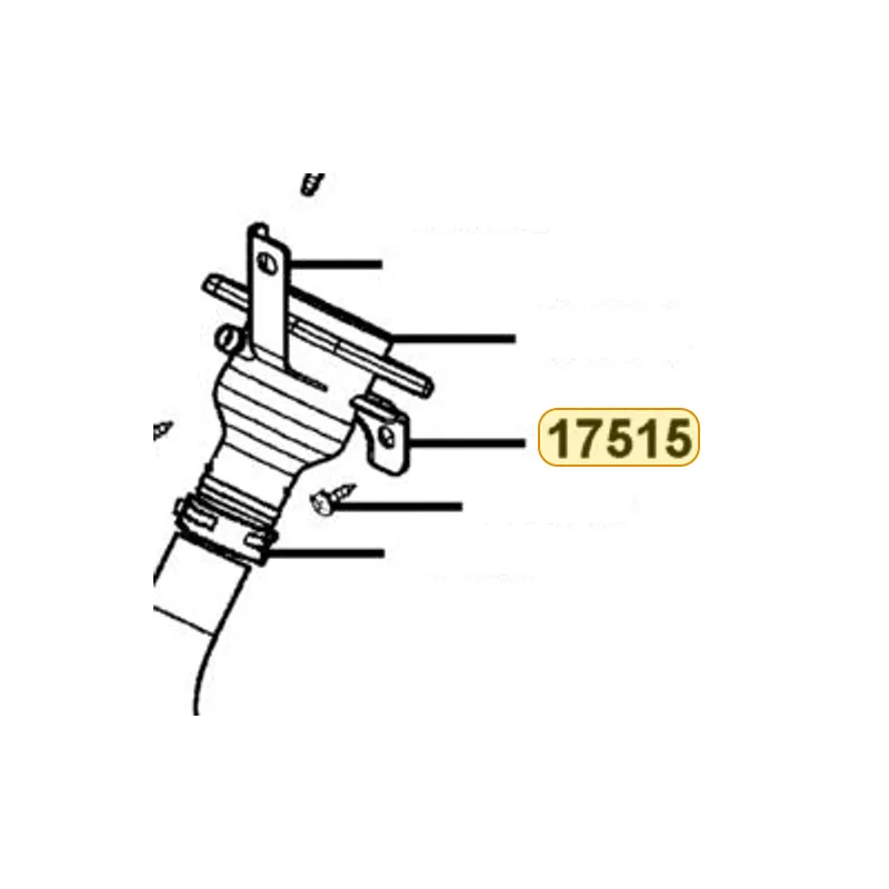 17515-LAD9-900 STAY A FUEL CUP — diagram cutout