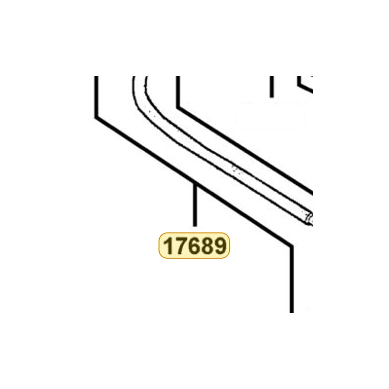 17689-LFB5-900 TUBE ASSY FILLER — diagram cutout