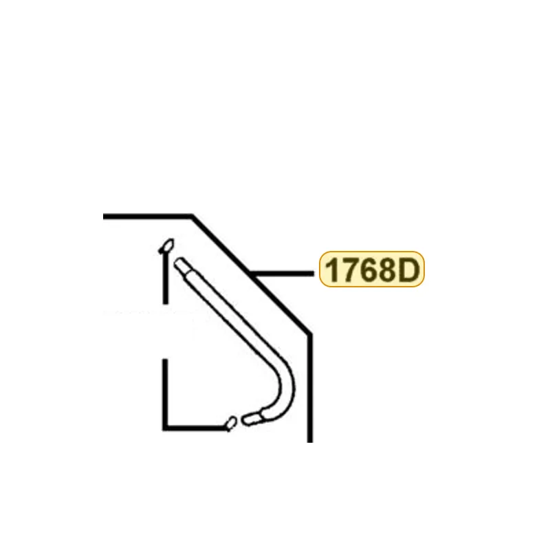 1768D-KHE2-910 TUBE ASSY PUMP-CARB — diagram cutout