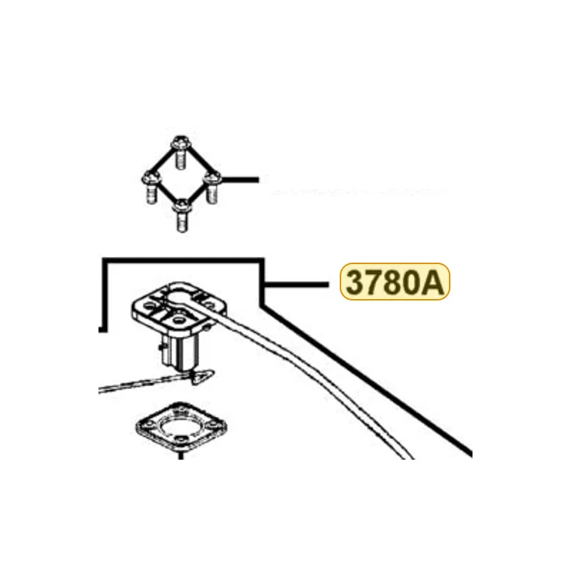 3780A-LFB5-M30 FUEL UNIT ASSY — diagram cutout