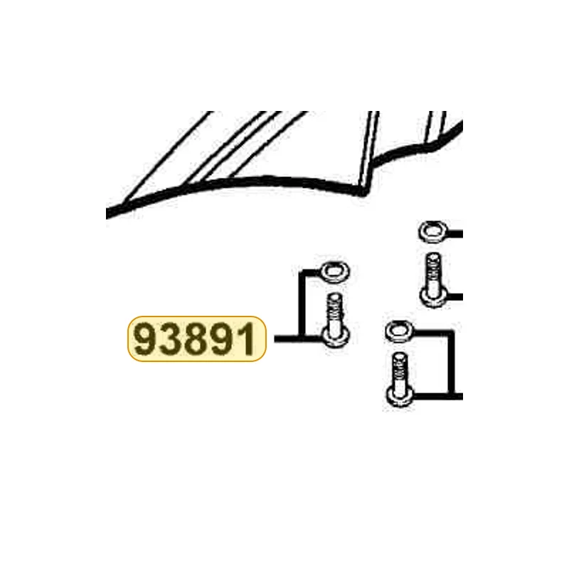 93891-05040-06 SCREW WASHER 5*40 — diagram cutout