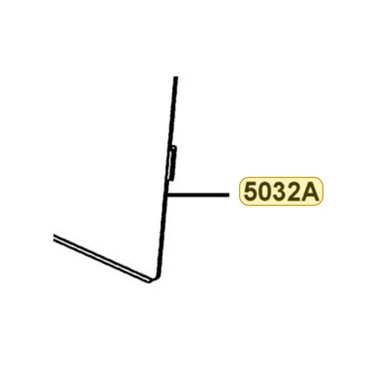 5032A-LEB1-900-N1R COVER BATTERY (Black) — diagram cutout