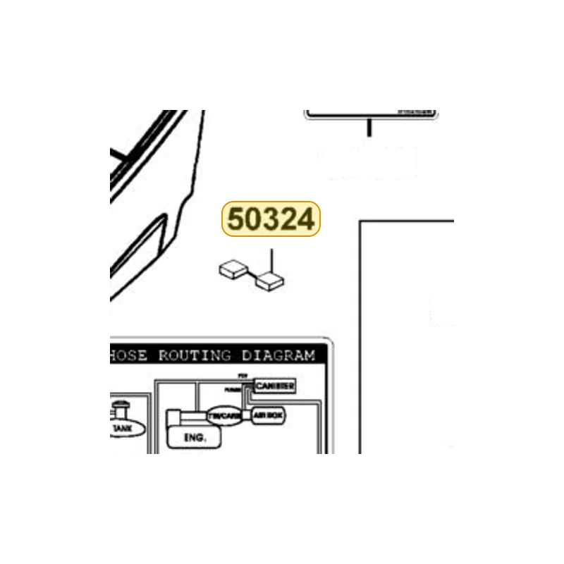 50324-LEB1-900 SEAL D.LUG.BOX — diagram cutout
