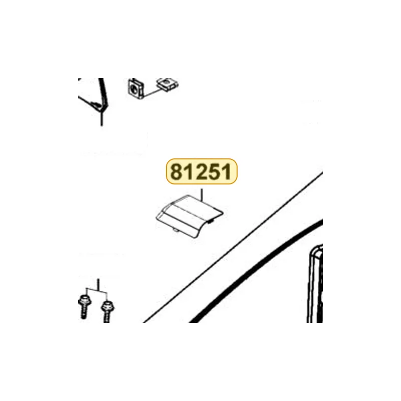 81251-LEB1-900 LID LUG BOX — diagram cutout