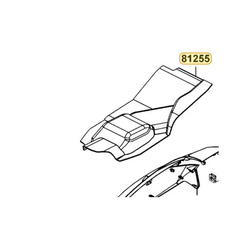 81255-LEB1-700 BAG LUGGAGE — diagram cutout