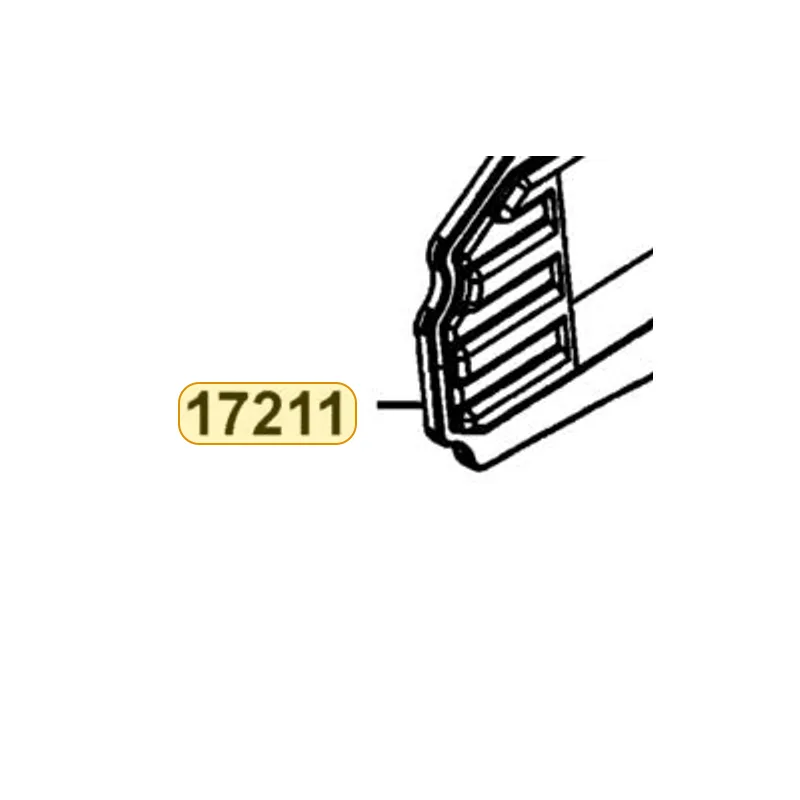 17211-LFB5-900 ELEMENT COMP AIR/C — diagram cutout