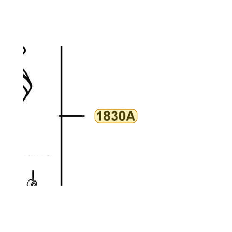 1830A-LFB5-M30 MUFFLER ASSY EXHAUST — diagram cutout