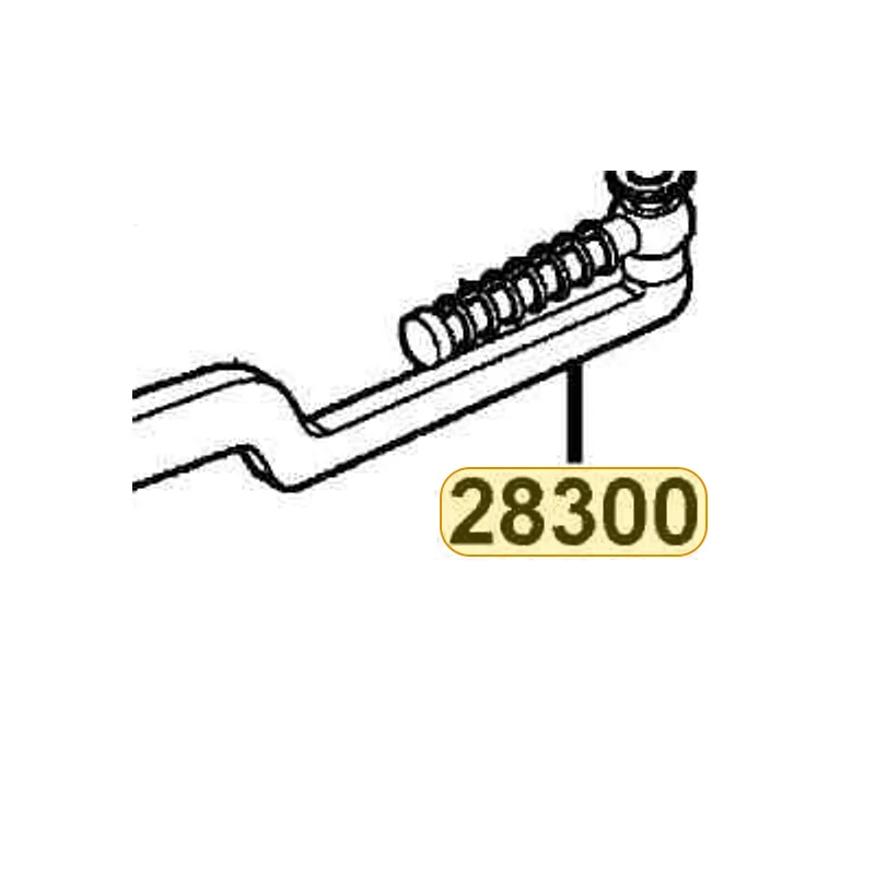 28300-LFB5-900 ARM ASSY KICK STARTER — diagram cutout