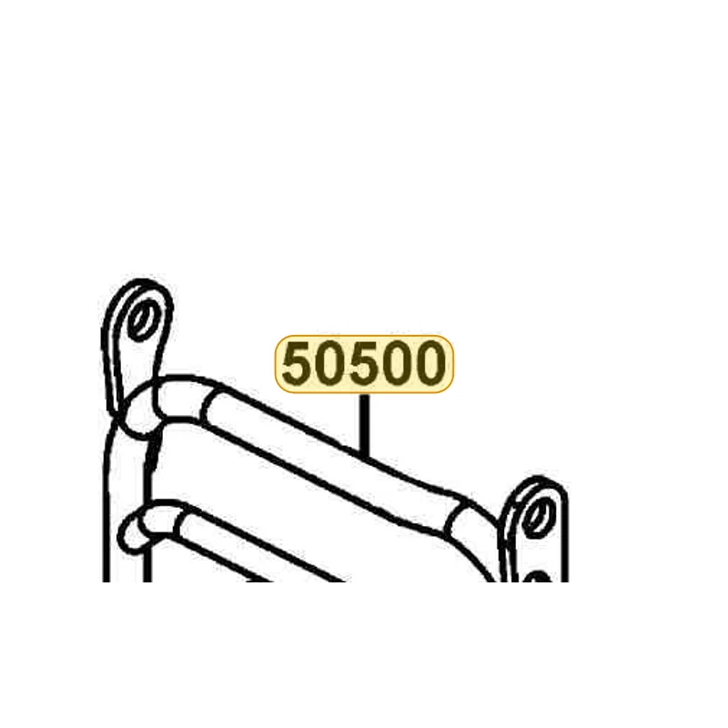 50500-LFB5-900 STAND COMP MAIN — diagram cutout