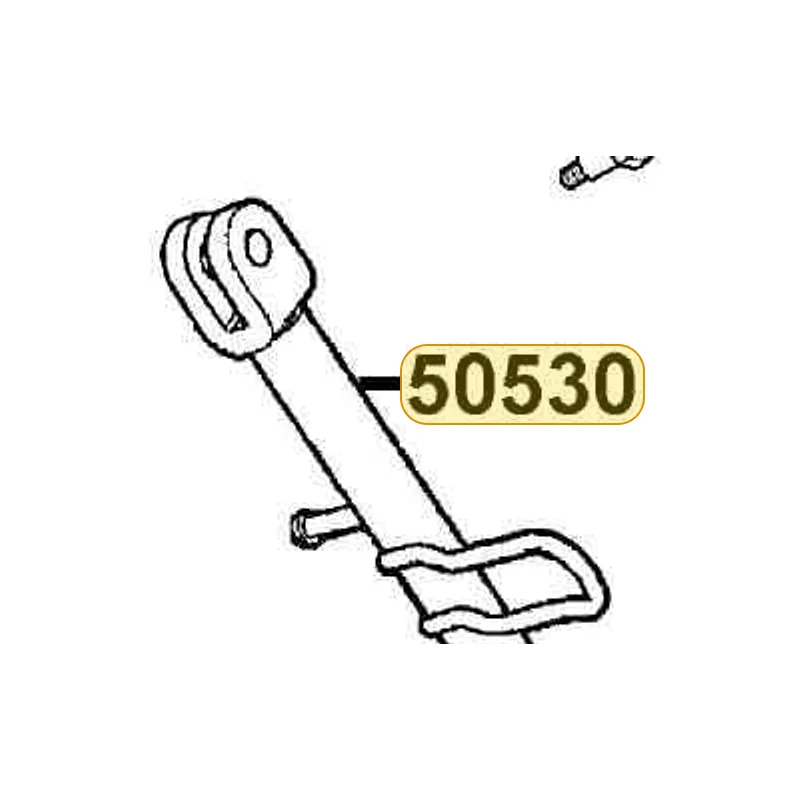 50530-LFB5-900 SIDE STAND COMP — diagram cutout