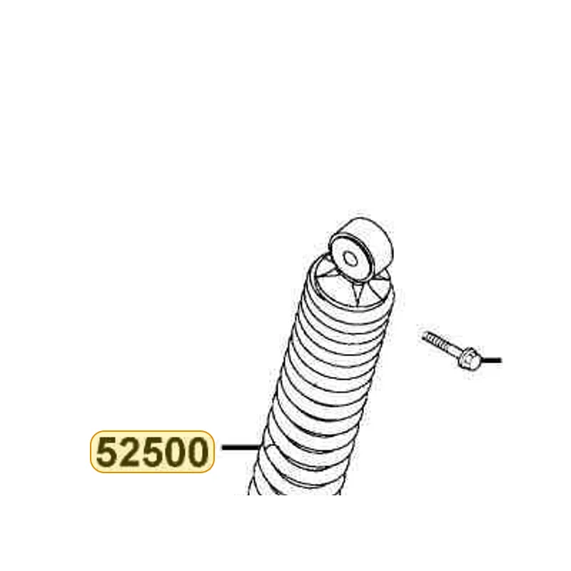 52500-LFB5-900-NMS CUSHION ASSY RR L — diagram cutout