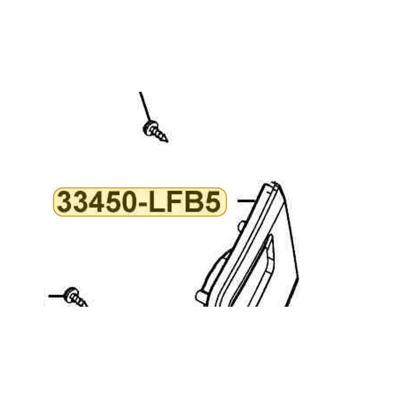 33450-LFB5-M30 WINKER ASSY LH FR — diagram cutout