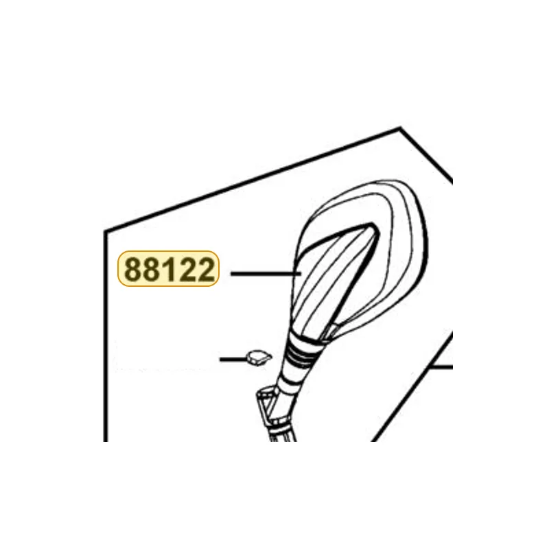 88122-LAC7-900-X4P LID L MIRROR HOLDER — diagram cutout