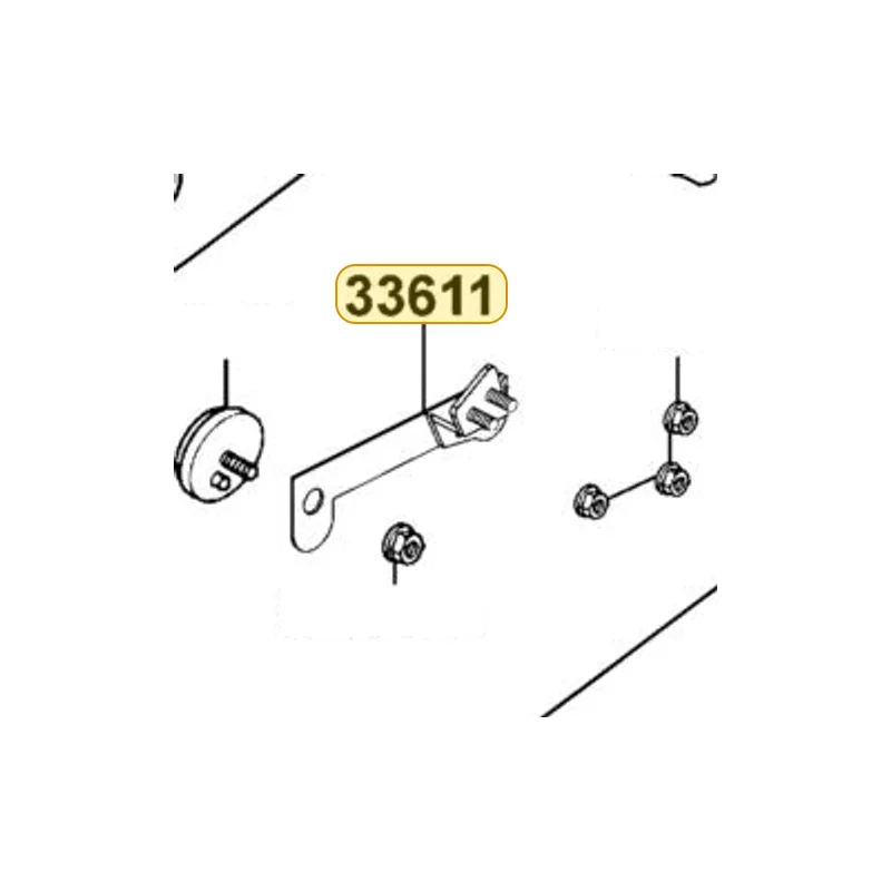 33611-LFB5-M30 STAY RR WINKER R — diagram cutout