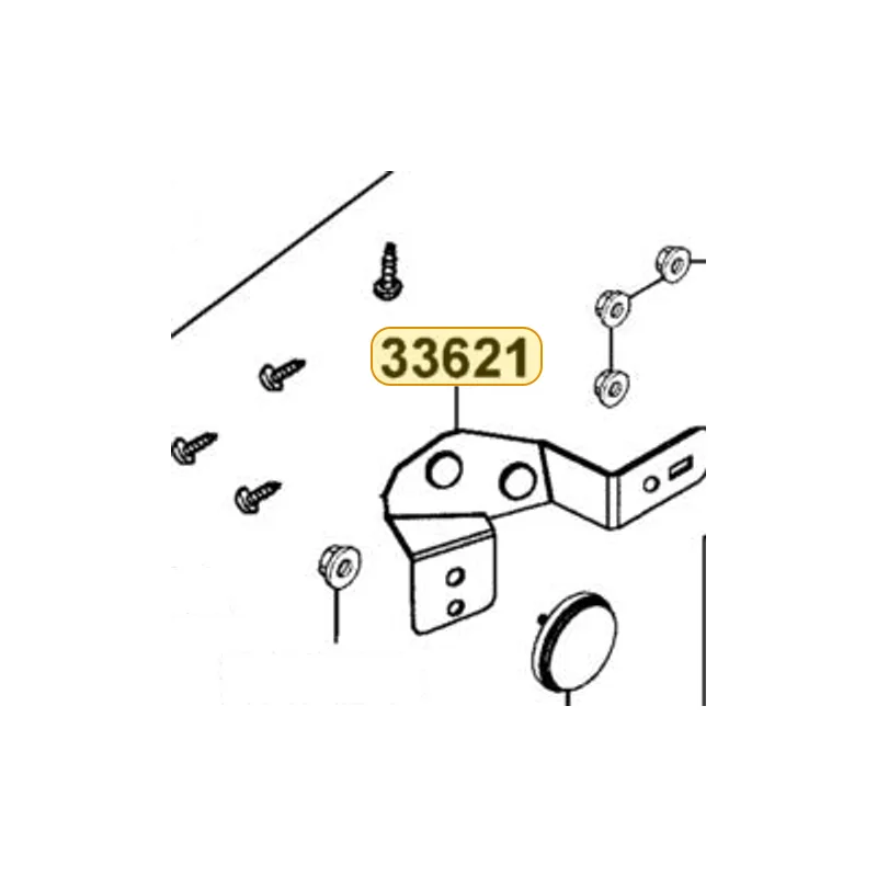33621-LFB5-M30 STAY RR WINKER L — diagram cutout