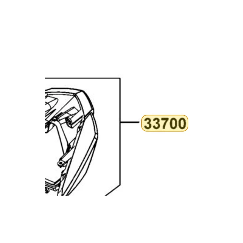 33700-LFB5-M30 LIGHT ASSY RR COMB — diagram cutout