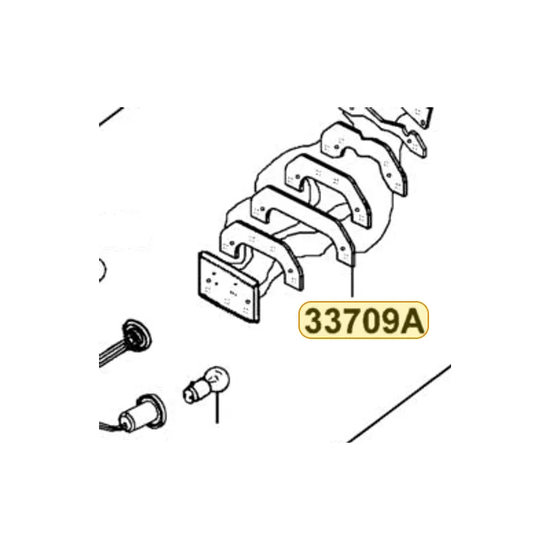 33709-LFB5-900 PCB TAIL LIGHT — diagram cutout
