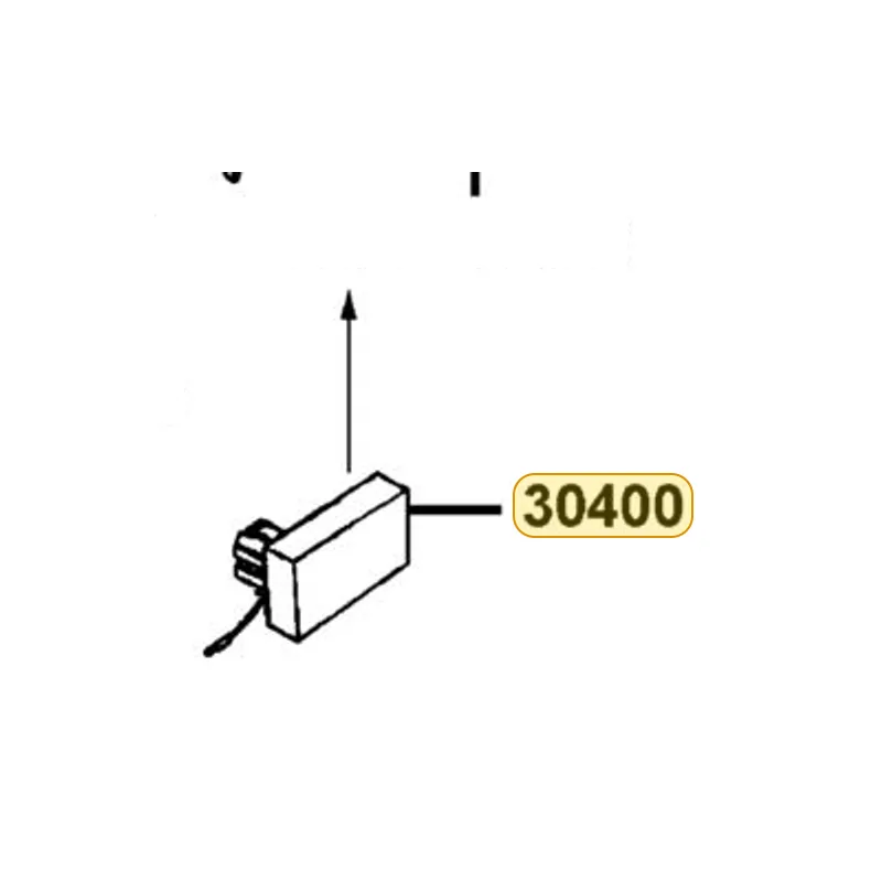 30400-LFB5-M30 UNIT ASSY CDI — diagram cutout