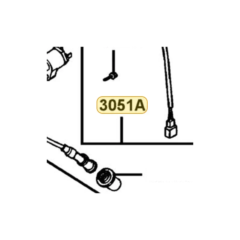 3051A-LFE2-900 COIL ASSY IGN — diagram cutout