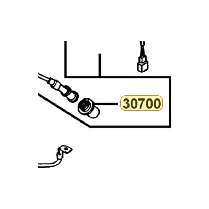 30700-LFE2-900 CAP ASSY NOISE SUPPRESOR — diagram cutout
