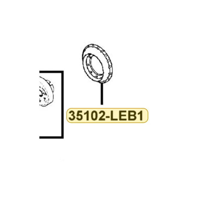 35102-LEB1-90B COLLAR MAIN SW — diagram cutout