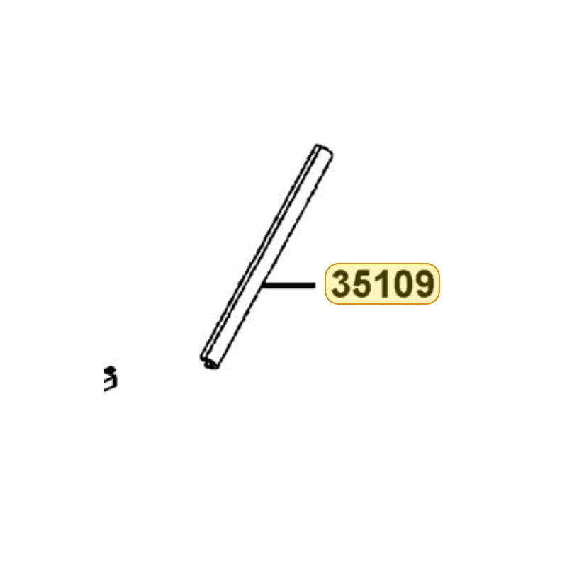 35109-LBC6-90B PROTECTING COVER CABLE — diagram cutout