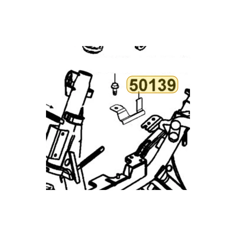 50139-LEB1-900 STAY AICV — diagram cutout
