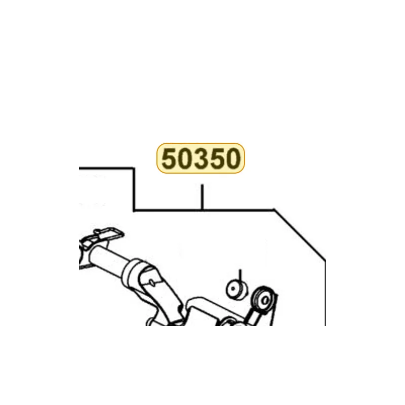 50350-LFB5-900 ENG HANGER ASSY — diagram cutout