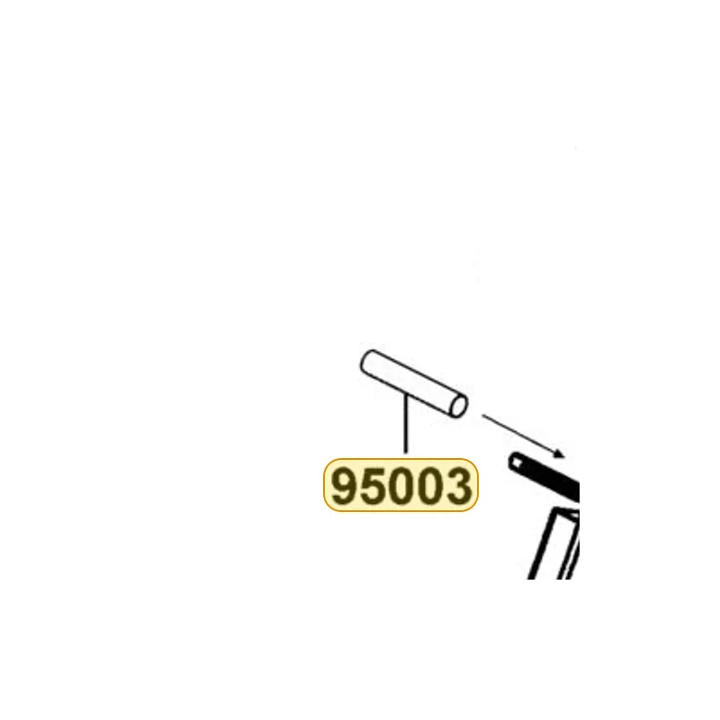 95003-LEB1-900 TUBE. CLAMP — diagram cutout