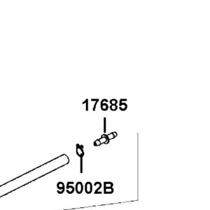 17685-GFY6-940 JOINT COCK - CARB TUBE — diagram cutout