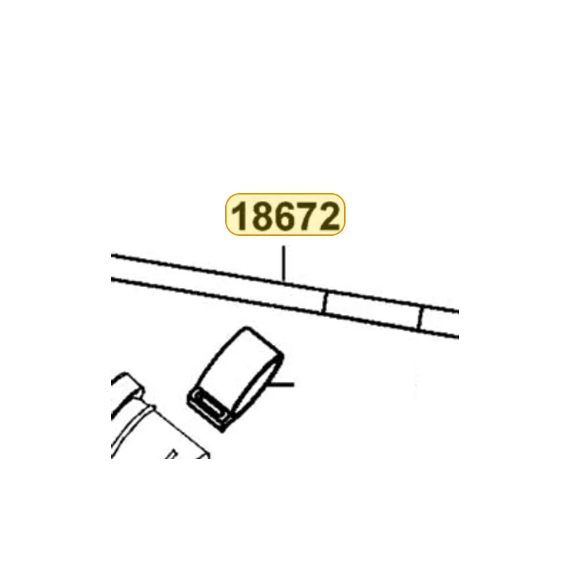 18672-LFB5-910 DUCT AIR-STRAINER COMP AIR — diagram cutout