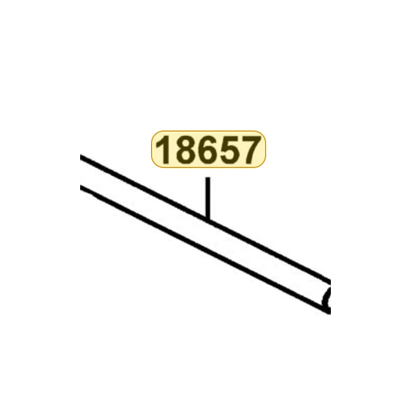 18657-LEB1-910 TUBE ASSY AICV-INLET PIPE — diagram cutout