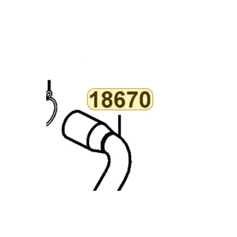 18670-LEB1-910 DUCT AICV-JOINT — diagram cutout