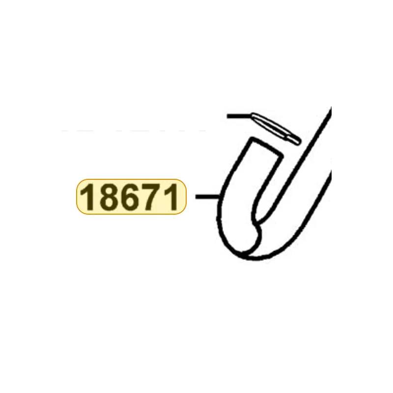 18671-LFB5-910 DUCT STRAINER AIR-JOINT — diagram cutout