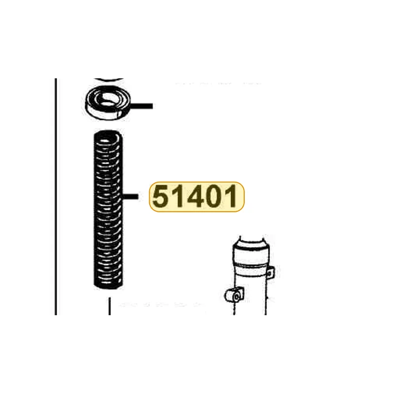 51401-LFB5-900 SPRING FR CUSHION — diagram cutout