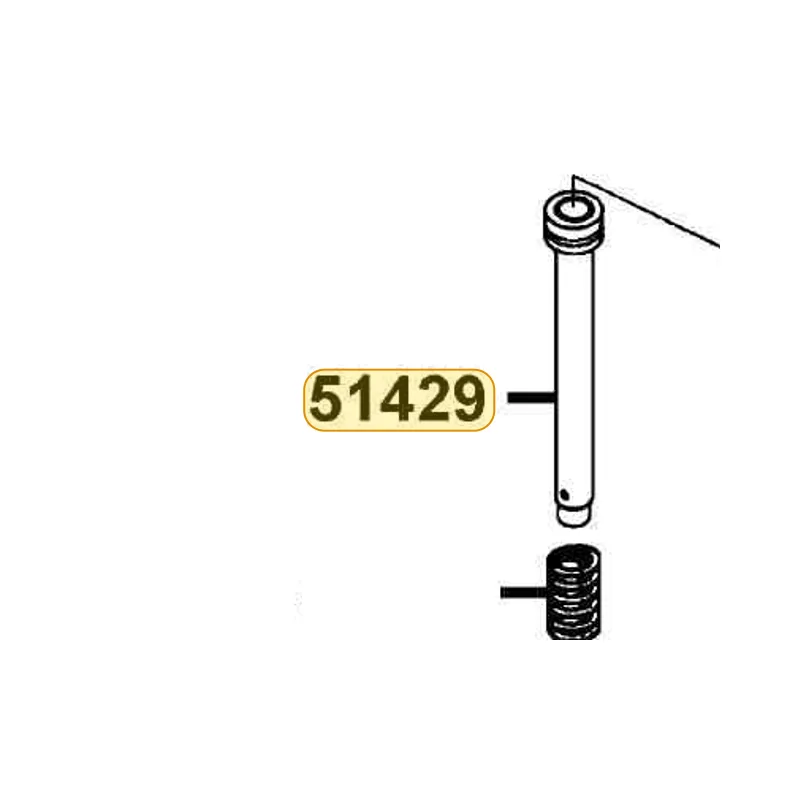 51429-LFB6-E00 PIPE SEAT COMP — diagram cutout