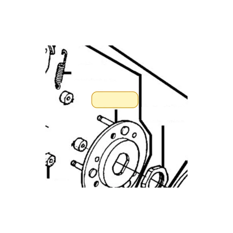22350-GFY6-90A PLATE COMP DRIVE — diagram cutout