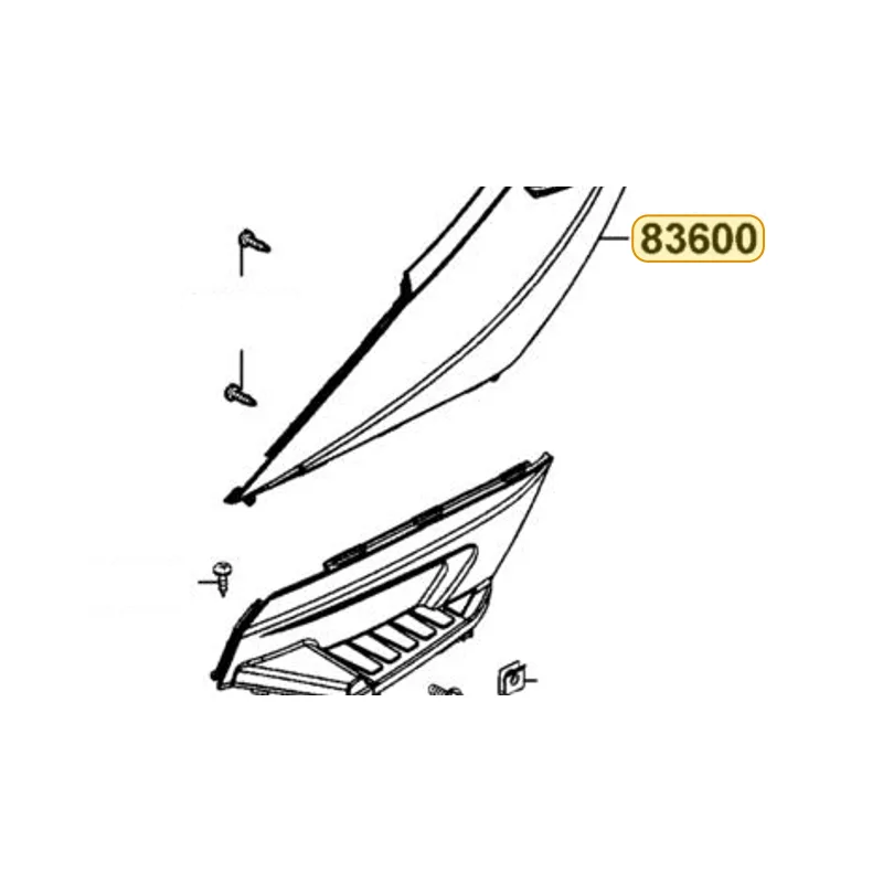 83600-LFB5-900-HUP COVER L BODY — diagram cutout