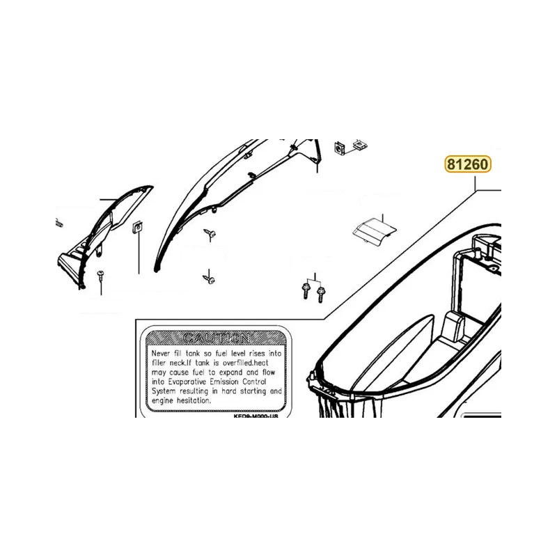 81260-LFB5-M30 BOX ASSY LUGGAGE — diagram cutout